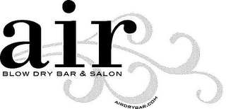 AIR BLOW DRY BAR & SALON AIRDRYBAR.COM logo