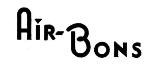 AIR BONS logo