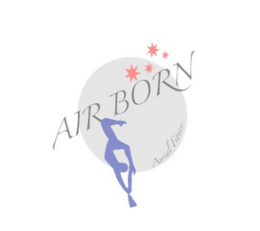 AIR BORN AERIAL FITNESS logo