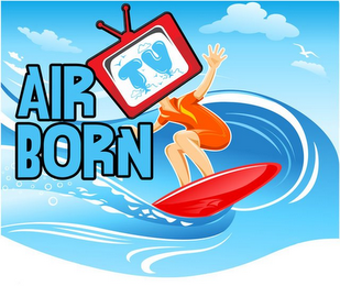 AIR BORN TV logo