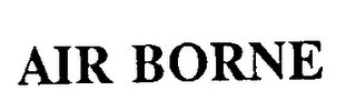 AIR BORNE logo