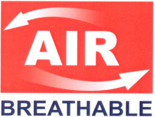 AIR BREATHABLE logo