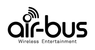 AIR-BUS WIRELESS ENTERTAINMENT logo