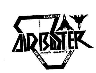 AIR BUSTER TROUBLE SPECIALTY RAID UNIT logo