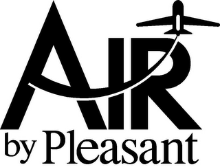 AIR BY PLEASANT logo