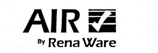 AIR BY RENA WARE logo