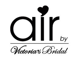 AIR BY VICTORIA'S BRIDAL logo