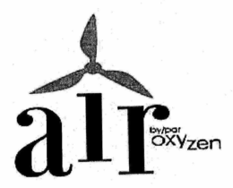 AIR BY/PAR OXYZEN logo