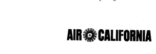 AIR CALIFORNIA logo