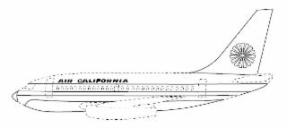 AIR CALIFORNIA logo