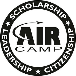 AIR CAMP SCHOLARSHIP LEADERSHIP CITIZENSHIP logo