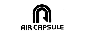 AIR CAPSULE  A C logo