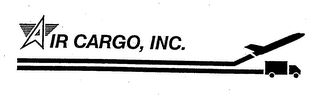 AIR CARGO, INC. logo