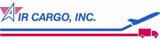 AIR CARGO, INC. logo