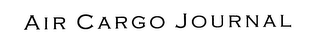 AIR CARGO JOURNAL logo