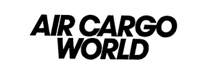 AIR CARGO WORLD logo