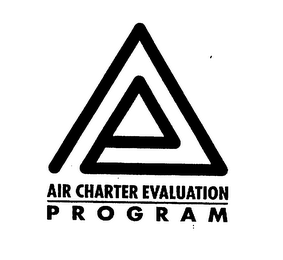 AIR CHARTER EVALUATION PROGRAM logo