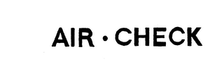 AIR-CHECK logo