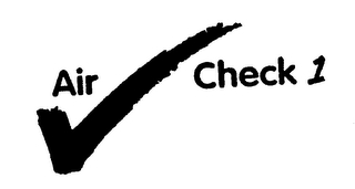 AIR CHECK logo