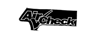 AIR CHECK logo