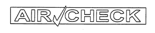 AIR CHECK