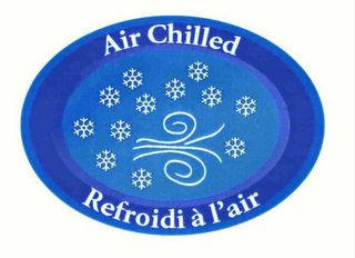 AIR CHILLED REFROIDI À L'AIR logo