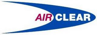 AIR CLEAR logo
