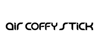 AIR COFFY STICK logo