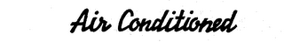 AIR CONDITIONED logo