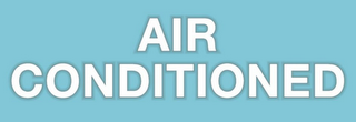 AIR CONDITIONED logo