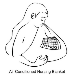 AIR CONDITIONED NURSING BLANKET logo