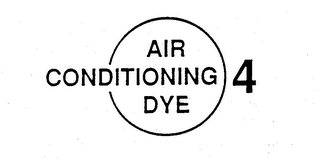 AIR CONDITIONING DYE 4 logo