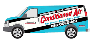 AIR CONDITIONING · HEATING · REFRIGERATION CONDITIONED AIR THE COMFORT PEOPLE SINCE 1962 888-COLD-AIR SERVING ALL OF SOUTHWEST FLORIDA COMFORTSWIM HIGH EFFICIENCY POOL AND SPA HEATERS logo