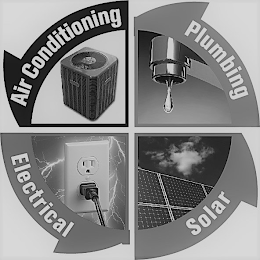 AIR CONDITIONING PLUMBING ELECTRICAL SOLAR logo