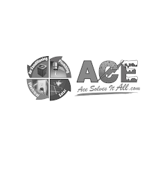 AIR CONDITIONING PLUMBING ELECTRICAL SOLAR ACE ACE SOLVES IT ALL.COM logo