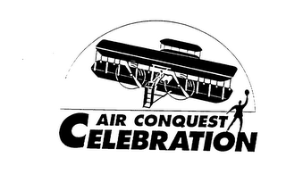 AIR CONQUEST CELEBRATION logo