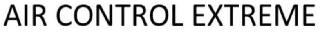 AIR CONTROL EXTREME logo