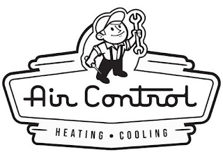 AIR CONTROL HEATING · COOLING logo