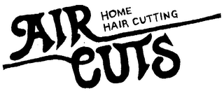 AIR CUTS HOME HAIR CUTTING logo