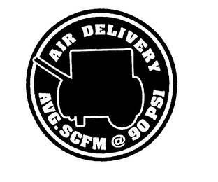 AIR DELIVERY AVG.@ 90 PSI logo