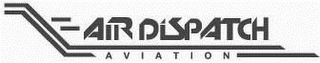 AIR DISPATCH AVIATION logo