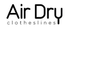AIR DRY CLOTHESLINES logo