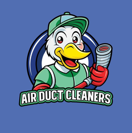 AIR DUCT CLEANERS logo