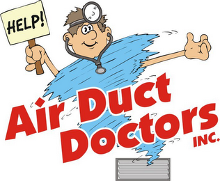 AIR DUCT DOCTORS INC. HELP! logo