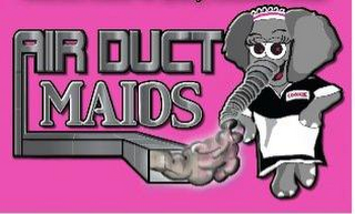 AIR DUCT MAIDS COOKIE logo