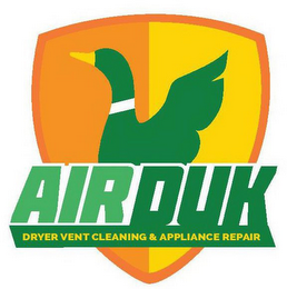 AIR DUK DRYER VENT CLEANING & APPLIANCEREPAIR logo