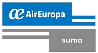AIR EUROPA SUMA logo