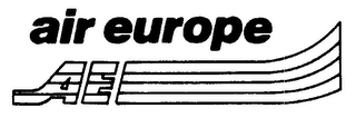 AIR EUROPE AE logo