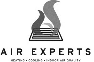 AIR EXPERTS HEATING · COOLING · INDOOR AIR QUALITY logo