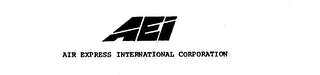 AIR EXPRESS INTERNATIONAL CORPORATION AEI logo